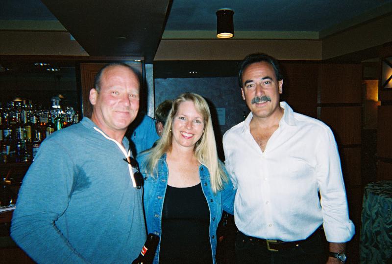 Joe Bazzani, Leslie Collins, Alan Zamchick