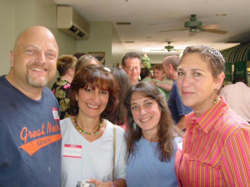 Mike Rabinowitz,  Amy Matzil,  Rona Fried, Leeor Sabbath