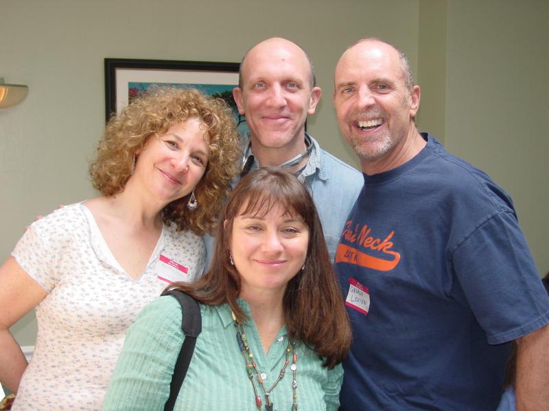 Martha Lipton,  Robin Greenstein,  Alan Pomerantz,  George Levien