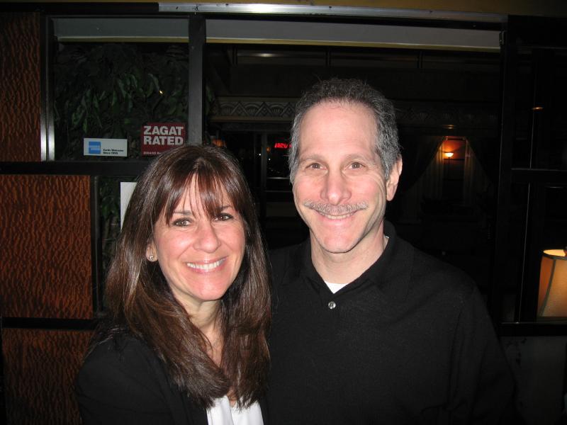 Anita Schneider & husband Marty