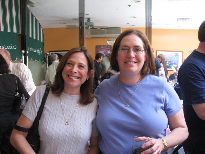 Robin Buckner, Elaine Springer 