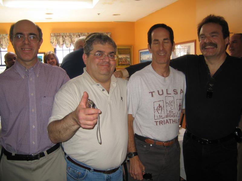 Andrew Nadler, Brad Koozman, Peter Fields,Jed Berman