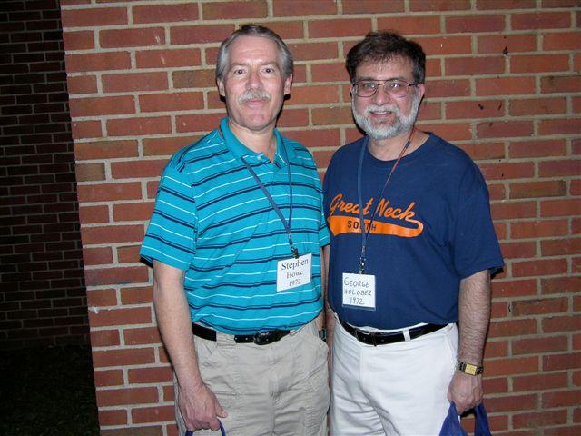 Stephen Howe, George Holober