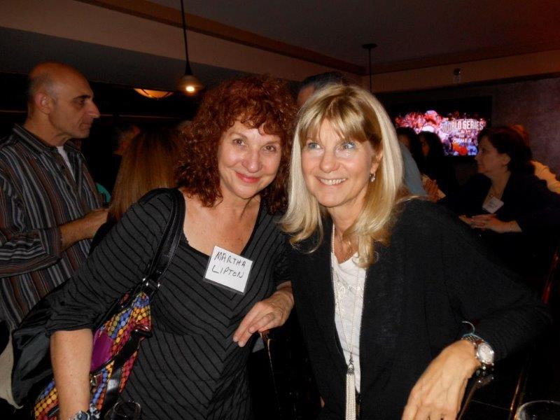 Martha Lipton & Jodee Rubinstein our friends from North 