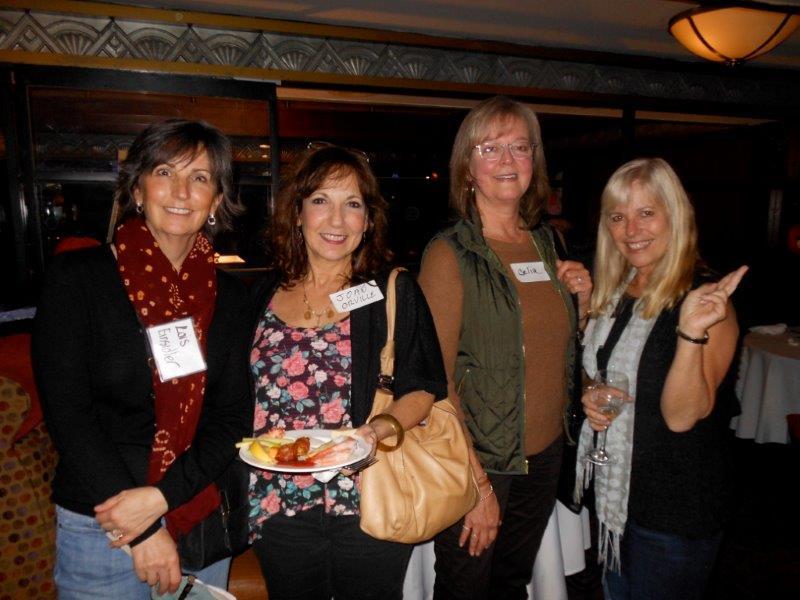 Lois Einsidler, Joan Orville Celia Bracco, Leslie Collins