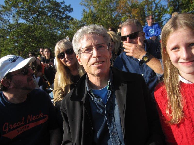 Jimmy Elkind at the Football Game