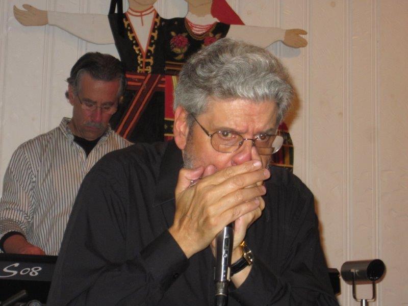 George Boziwick on harmonica