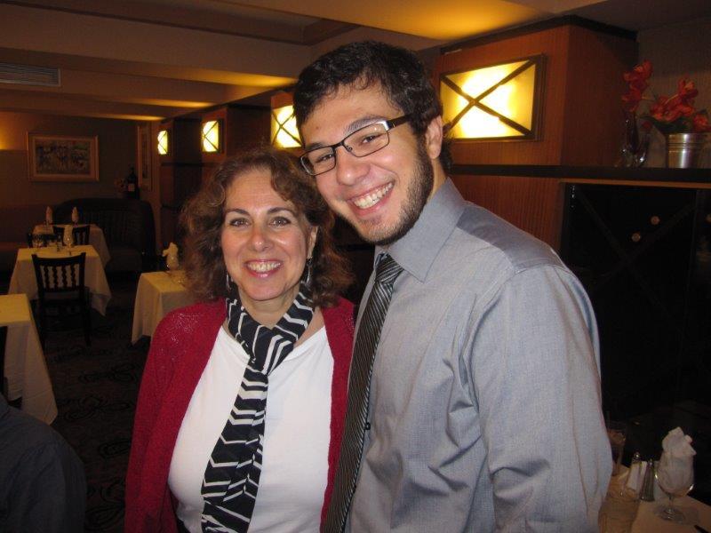 Roberta Riportella & son Ben 