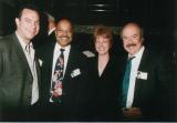 Me, Robert Reecks, Judy Bartlett & Michael Birnbaum at the 30th