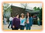 2005 Spring Fling with Carissa Cerda, Carol Esposito and myself