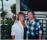 with Husband Bill at Florida mini 2002