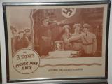 3 Stooges Lobby Card w/Moe as Hitler !!!