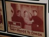 They Stooge To Conga Lobby Card