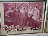 Stooges The Yokes ON Me Lobby Card 1944