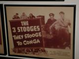Stooges They Stooge To Conga Lobby Card 1943