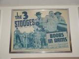 Stooges Lobby Card Boobs In Arms 1940