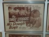 3 Stooges Lobby Card No Dough Boys 1944