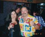 With my  wife Rosana at the 30th Reunion 2002