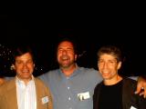 Peter Granet, Rich Fantel,  Jimmy Elkind