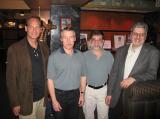 Corey Silverman , Stephen Howe, George Holober, & George Boziwick