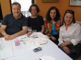 Skip Newman, Robbi Goldberg, Roberta Riportella, Pat Moreno
