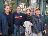 Joey Mindel, Jeff Baum, Karen Grode, & Alan Sanders 